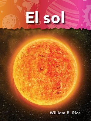cover image of El sol